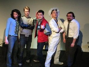 Usual Rejects - Back to the Future